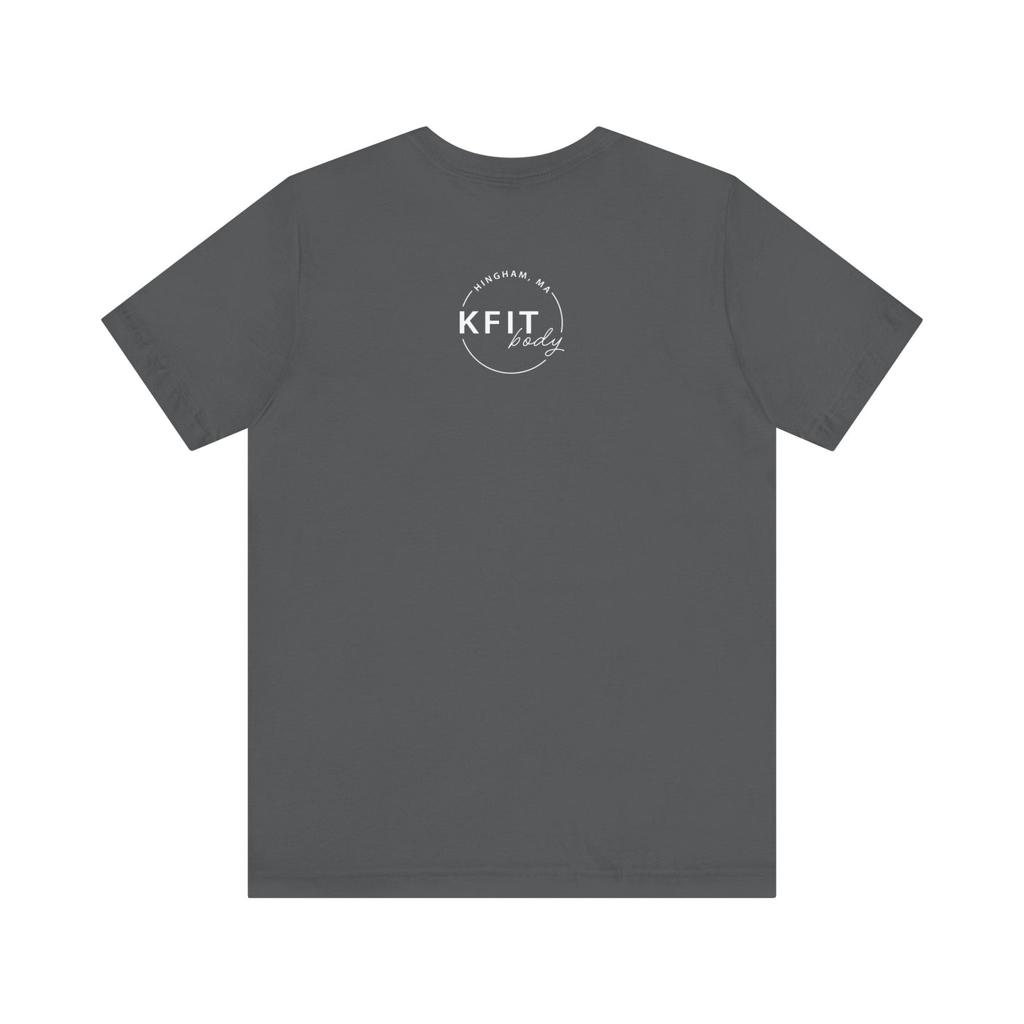 Airlume Cotton Athletic Tee - Be Kind - K Fit Body