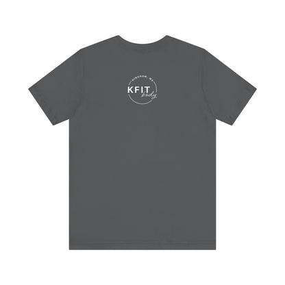 Airlume Cotton Athletic Tee - Be Kind - K Fit Body
