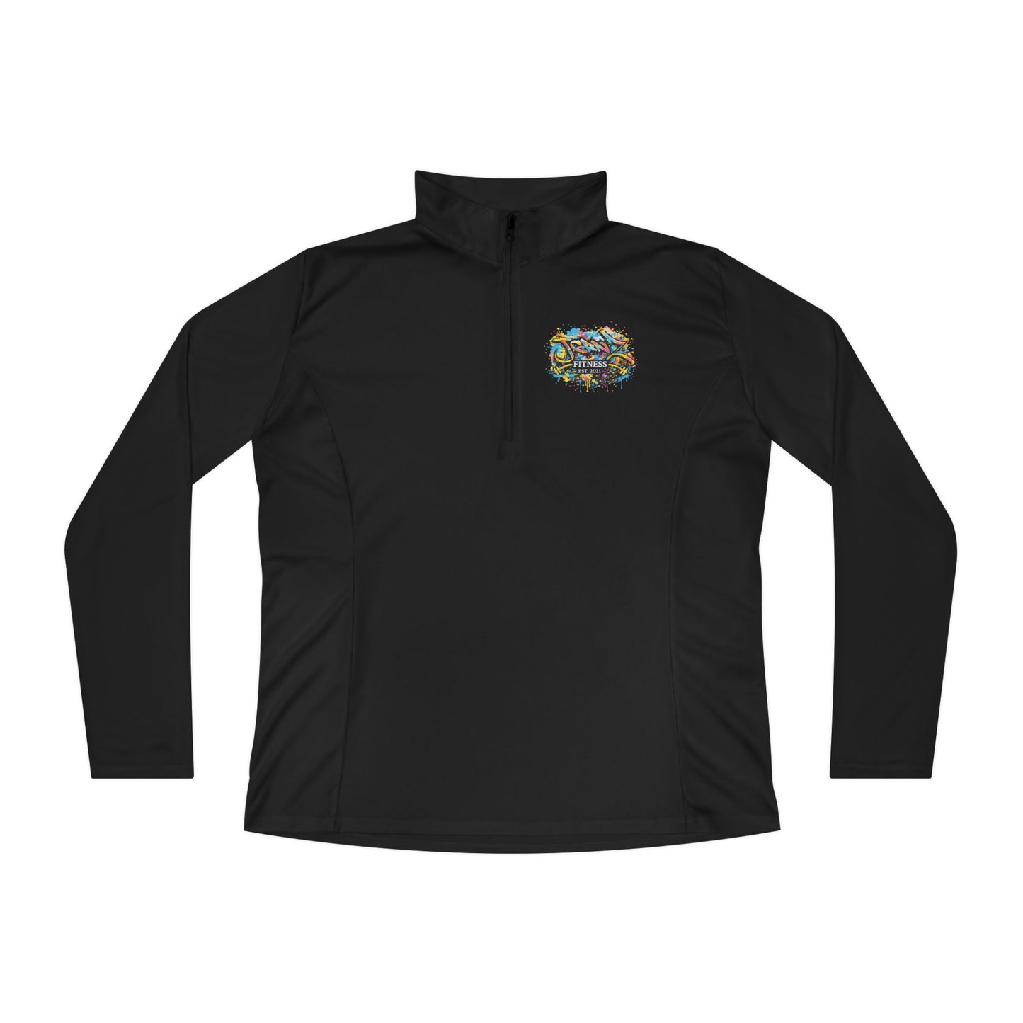 Ladies’ Quarter-Zip Pullover - EST 2021 - JGRNZ Fitness