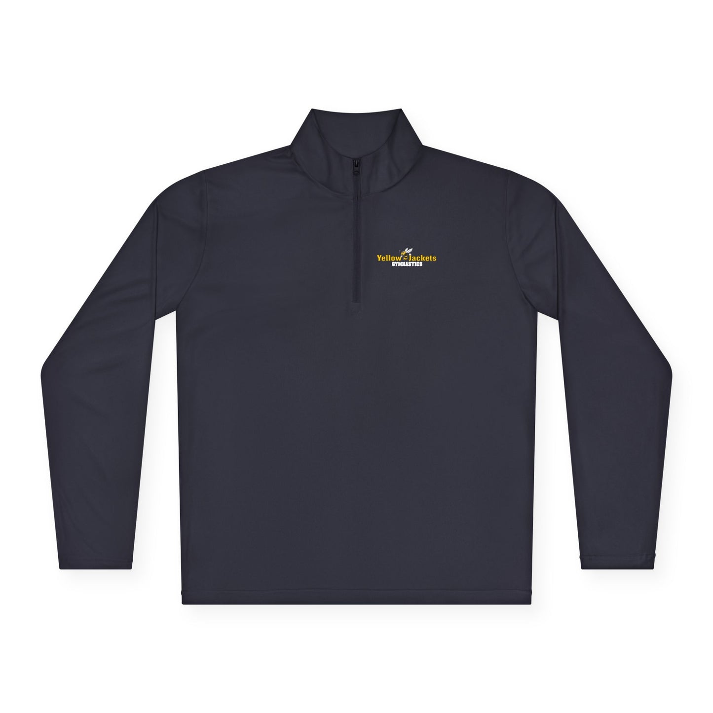 Men’s Performance Quarter-Zip Pullover - Yellow Jackets Gymnastics