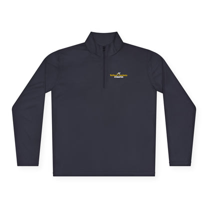 Men’s Performance Quarter-Zip Pullover - Yellow Jackets Gymnastics