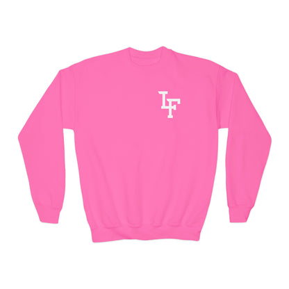 Youth Perfect Soft Crewneck Sweatshirt - Performance - Littleton Fitness
