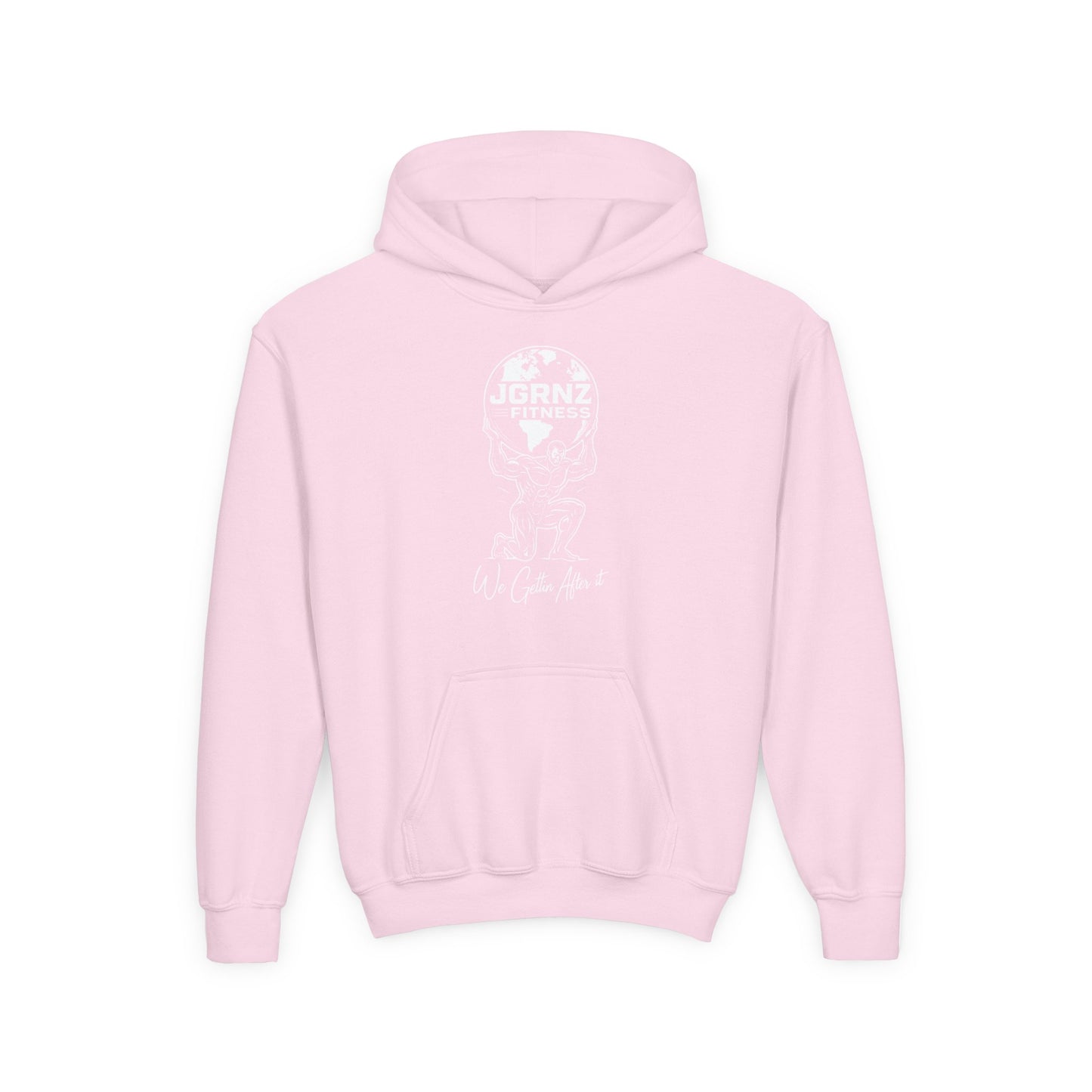 Youth Comfort Soft Hoodie - JGRNZ FITNESS