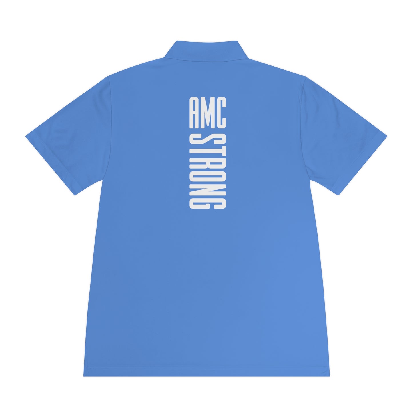 Performance Polo Shirt - Moisture Wicking - AMC Strong - American Muscle Corps  