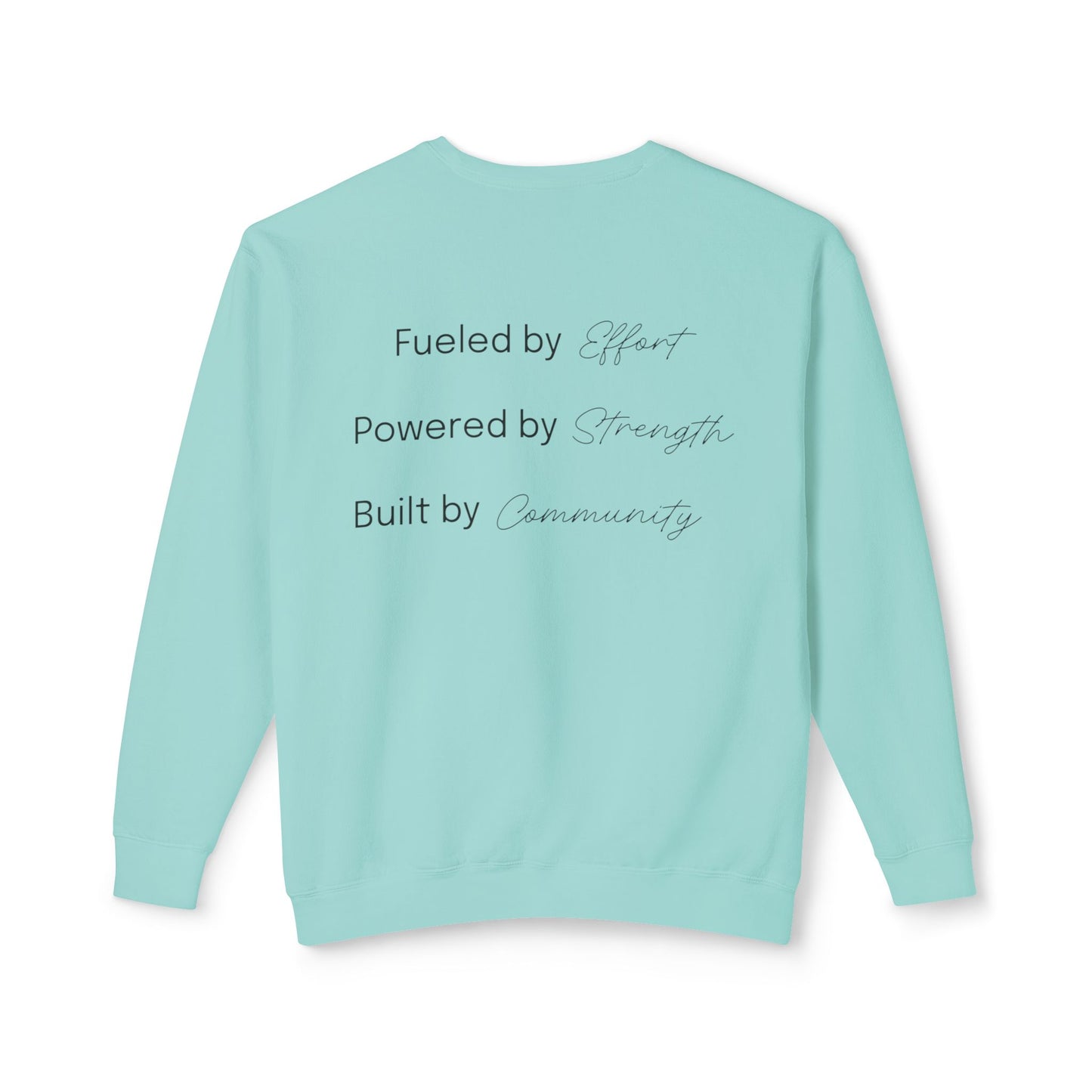 Comfort Colors - Lightweight Crewneck Sweatshirt - K Fit Body
