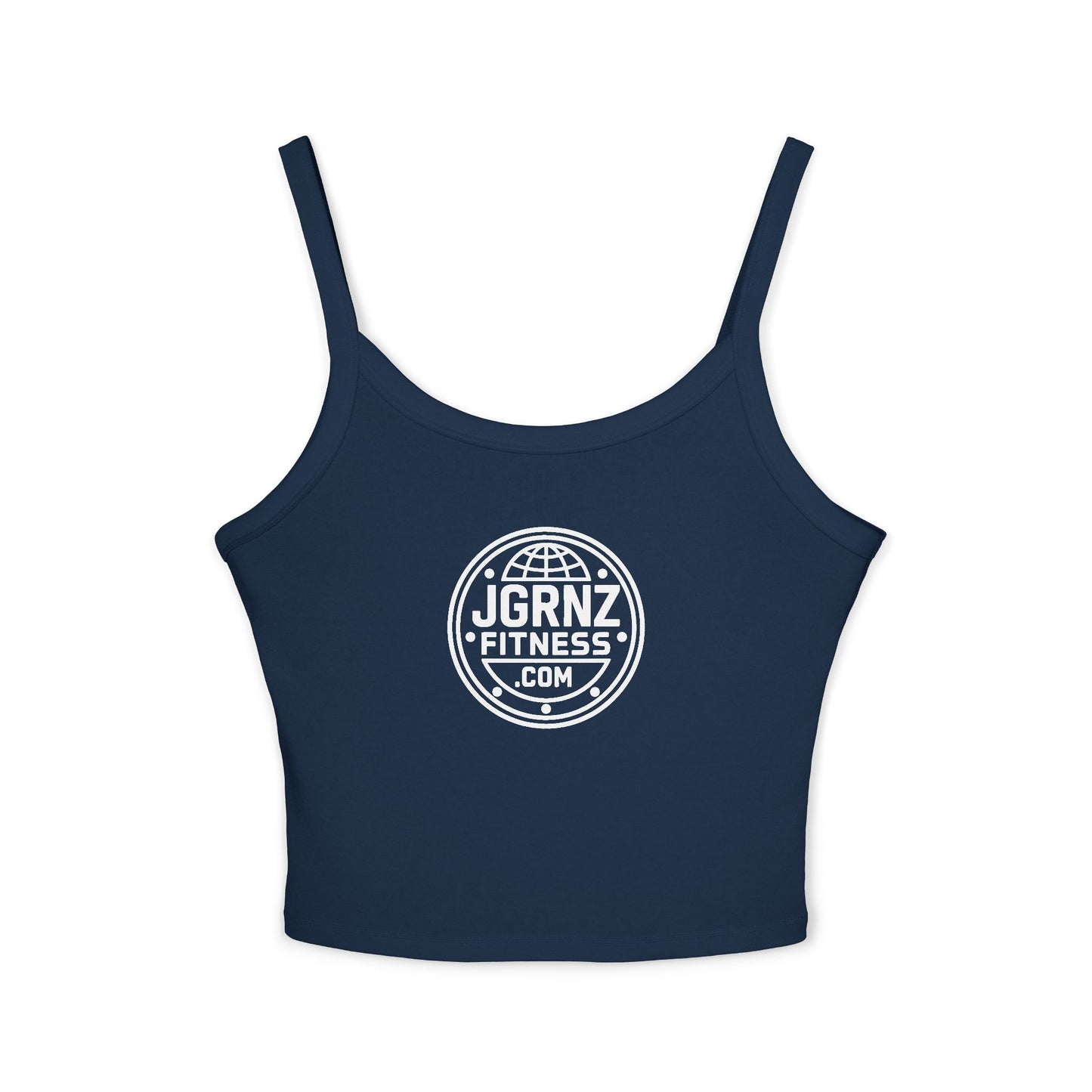 Women’s 52/48 Cotton/Poly Spaghetti Strap Tank -JGRNZ Fitness
