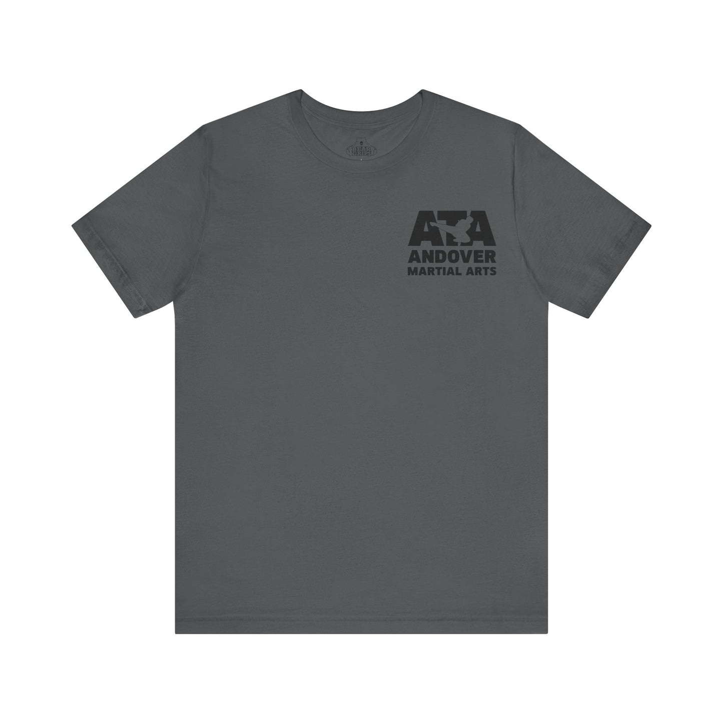 Airlume Cotton Athletic Tee - Taekwondo - ATA Martial Arts