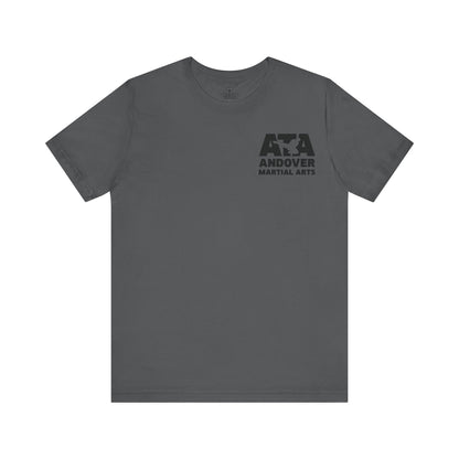 Airlume Cotton Athletic Tee - Taekwondo - ATA Martial Arts