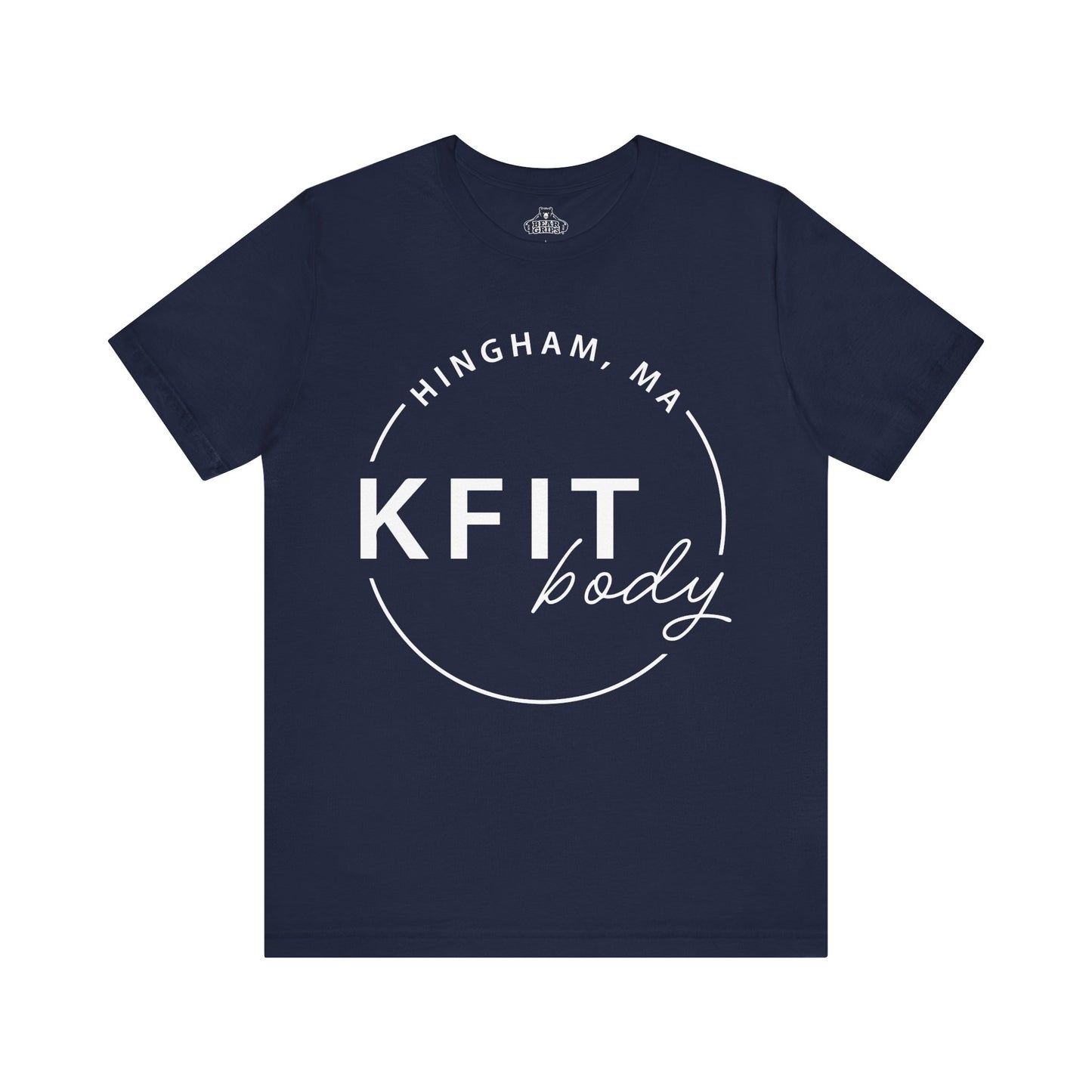 Airlume Cotton Athletic Tee -  K Fit Body