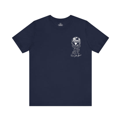 Airlume Cotton Athletic Tee - FB -  JGRNZ FITNESS