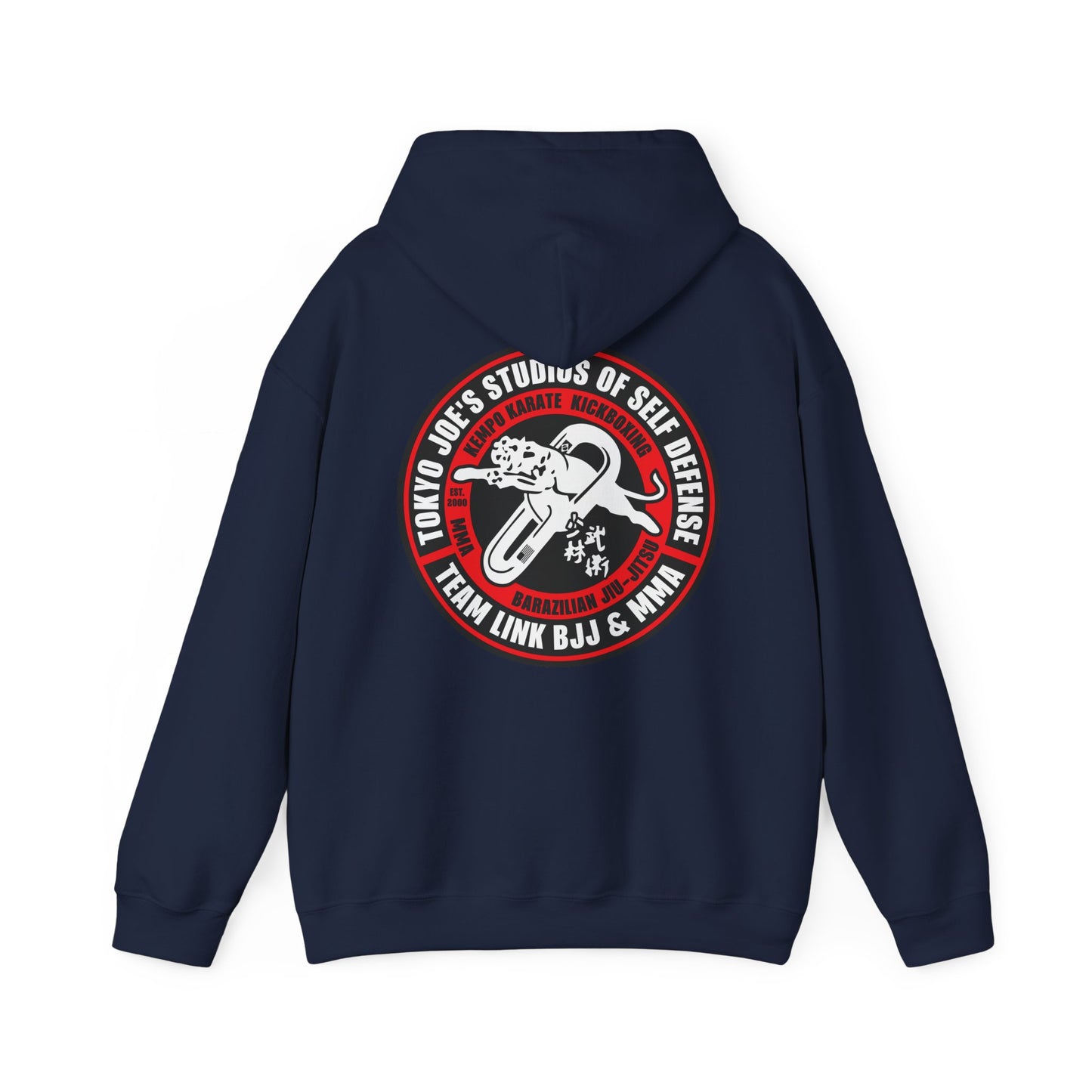Comfort Soft Hoodie - F5 - Template