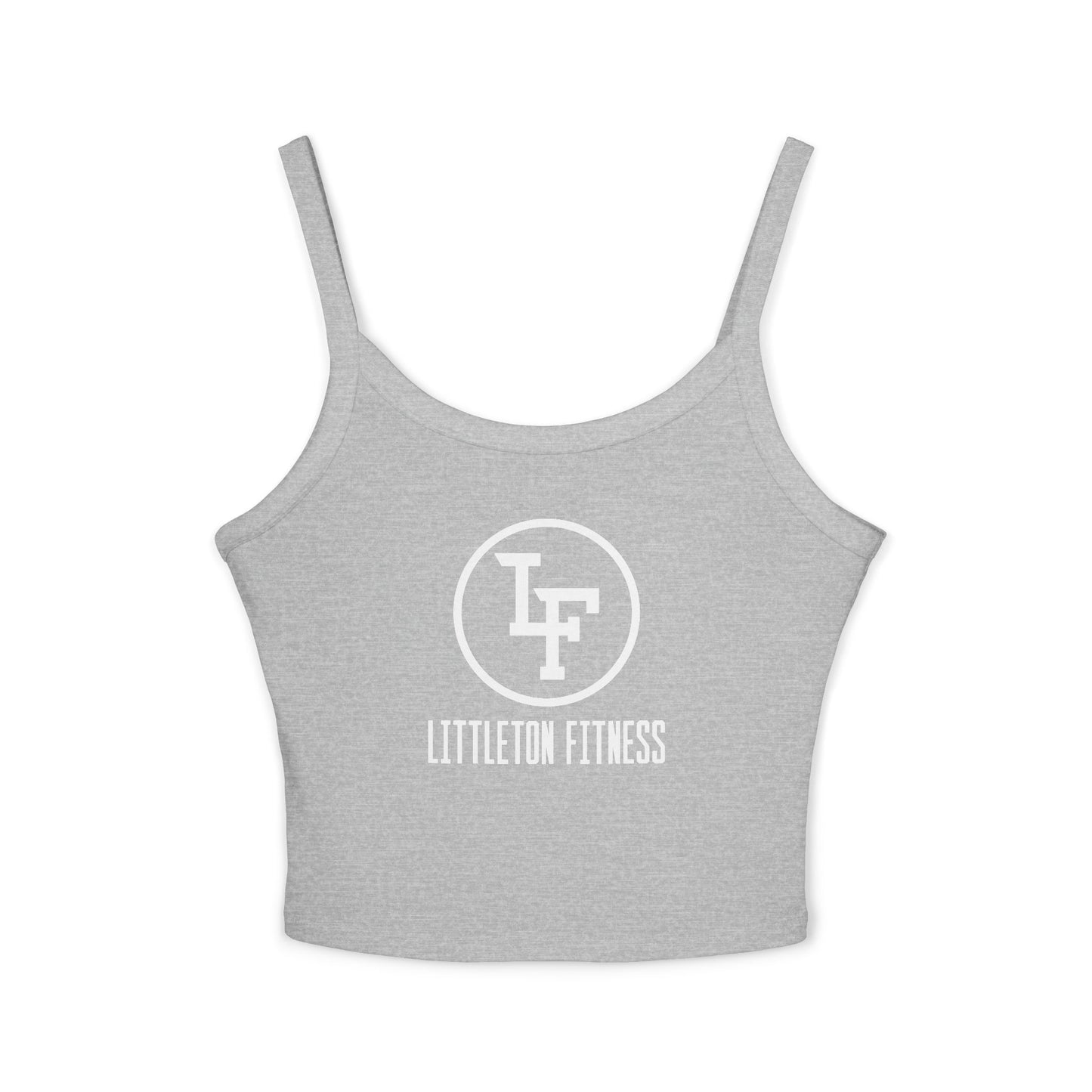 Women’s 52/48 Cotton/Poly Spaghetti Strap Tank - Littleton Fitness