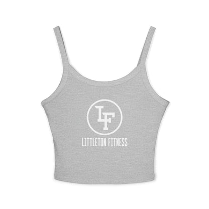 Women’s 52/48 Cotton/Poly Spaghetti Strap Tank - Littleton Fitness
