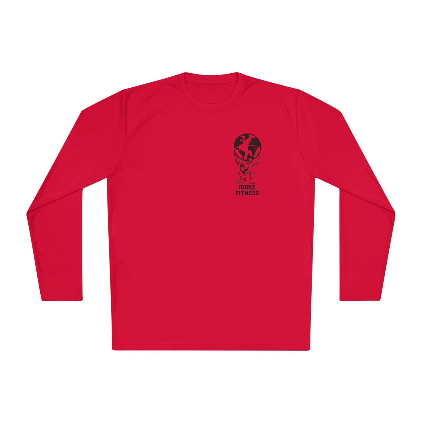 Unisex Performance Long Sleeve - FB - JGRNZ Fitness