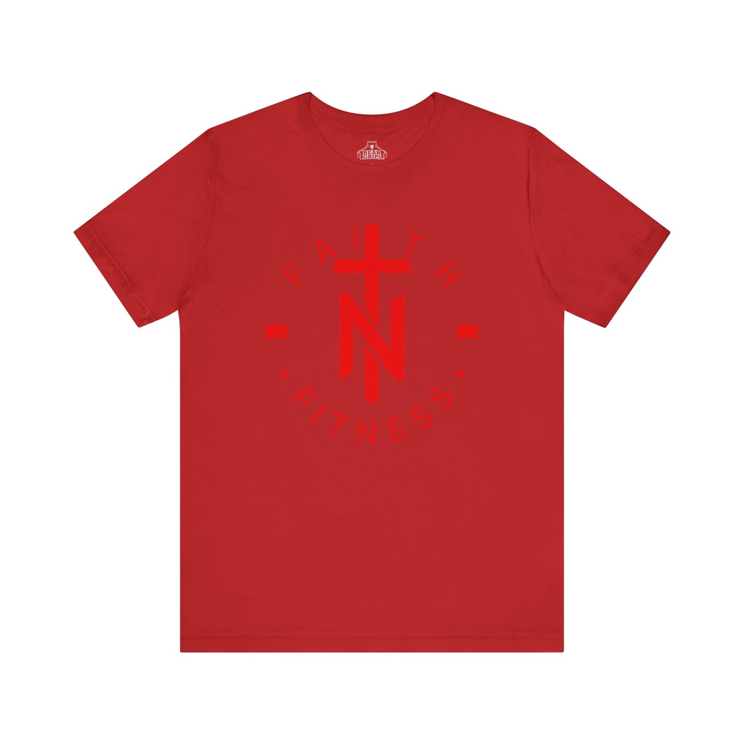 Airlume Cotton Athletic Tee - Faith N Fit