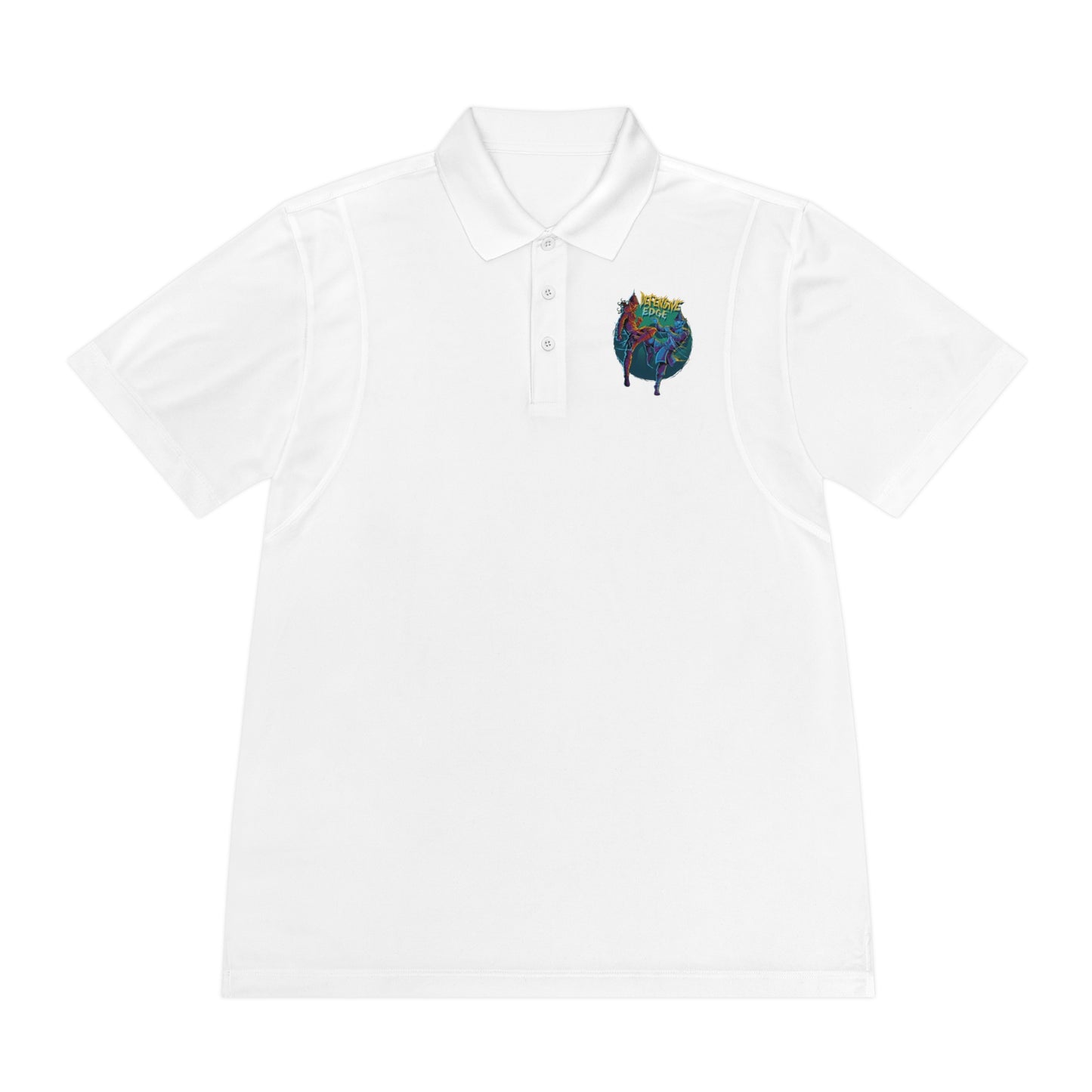 Performance Polo Shirt - Moisture Wicking - DEM- Defensive Edge Martial Arts