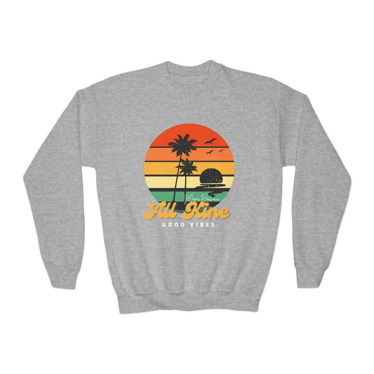 Youth Perfect Soft Crewneck Sweatshirt - All Kine