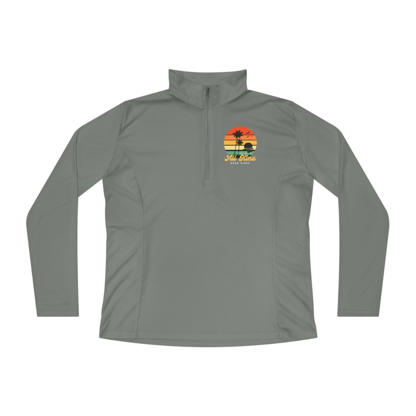 Ladies’ Quarter-Zip Pullover - Coach- All Kine