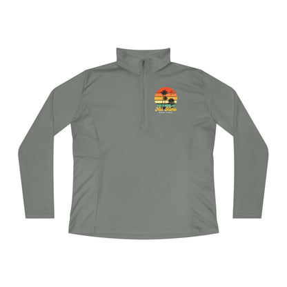 Ladies’ Quarter-Zip Pullover - Coach- All Kine