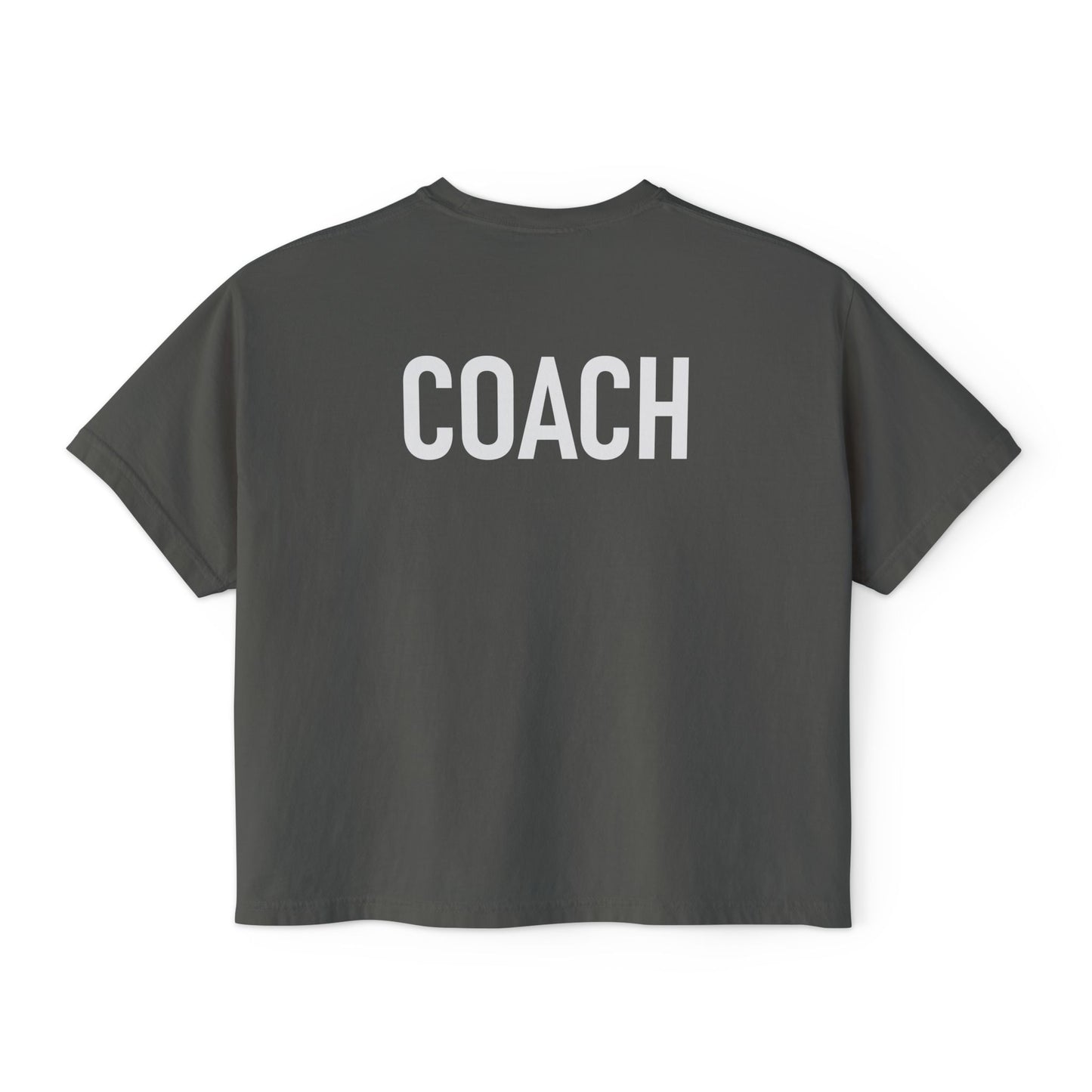 Women’s Oversized Boxy Tee - Coach- JL Kettlebell-JL Fitness