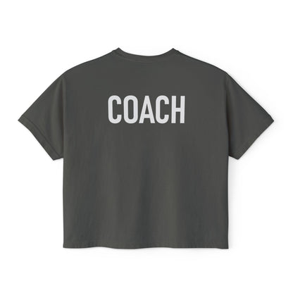 Women’s Oversized Boxy Tee - Coach- JL Kettlebell-JL Fitness