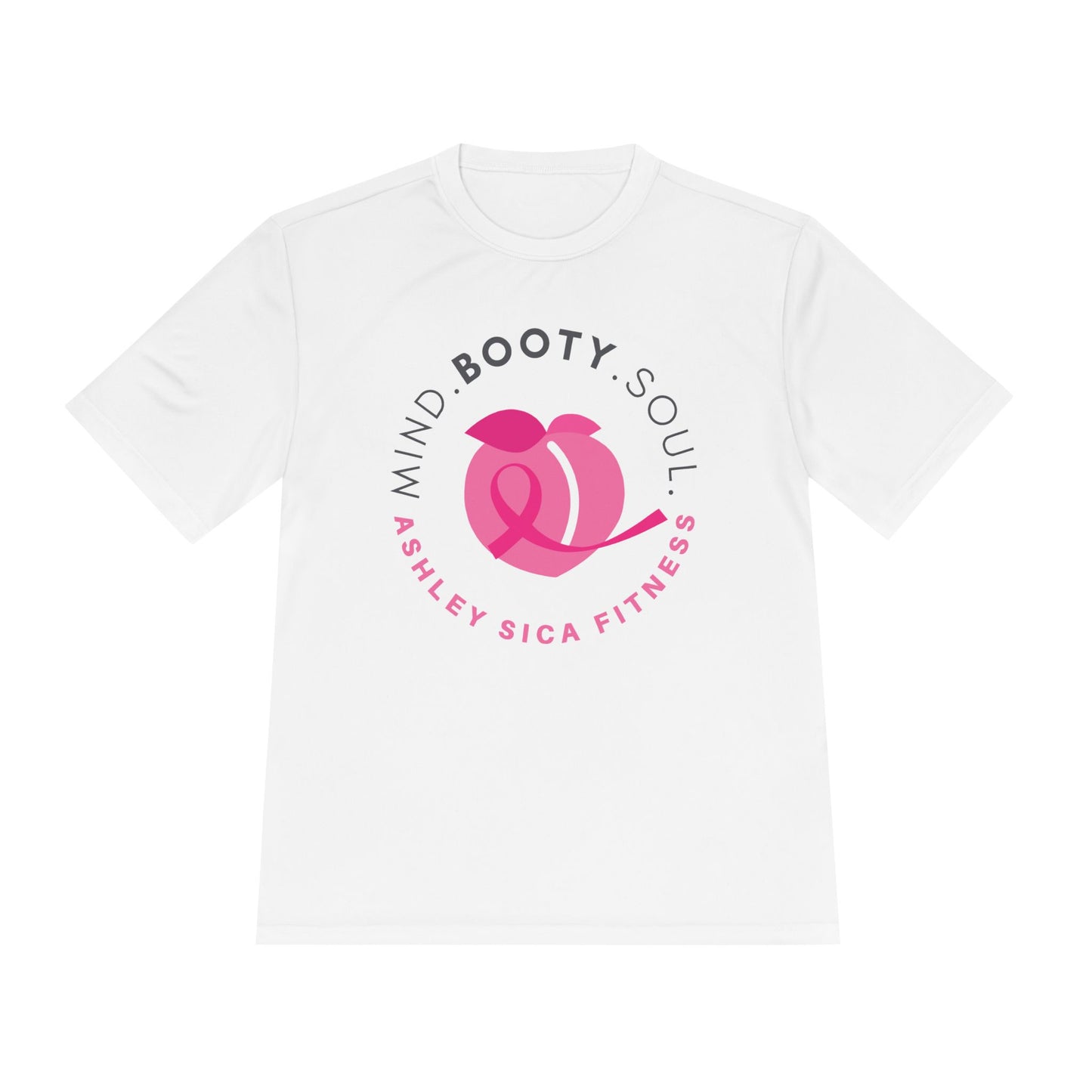 Moisture-Wicking Performance Tee - ASF - Ashley Sica Fitness