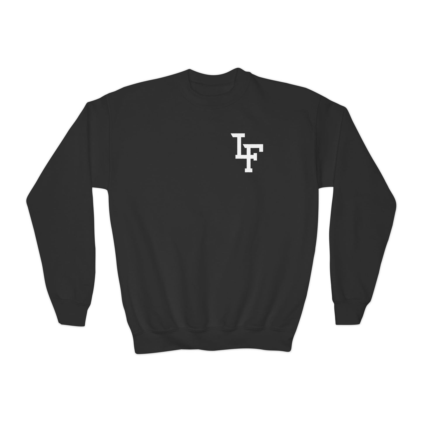 Youth Perfect Soft Crewneck Sweatshirt - Performance - Littleton Fitness