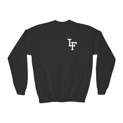 Youth Perfect Soft Crewneck Sweatshirt - Performance - Littleton Fitness