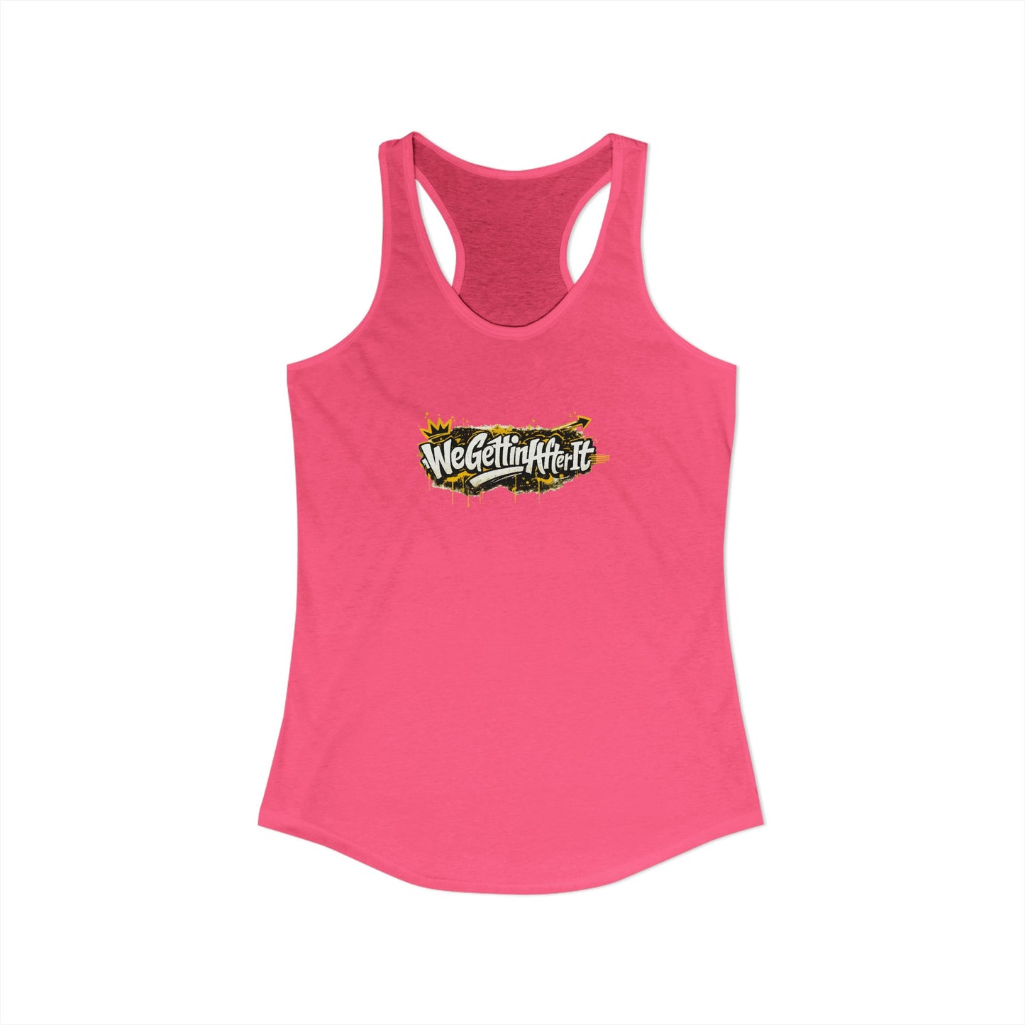 Ladies Racerback Tank - WGAI - JGRNZ FITNESS
