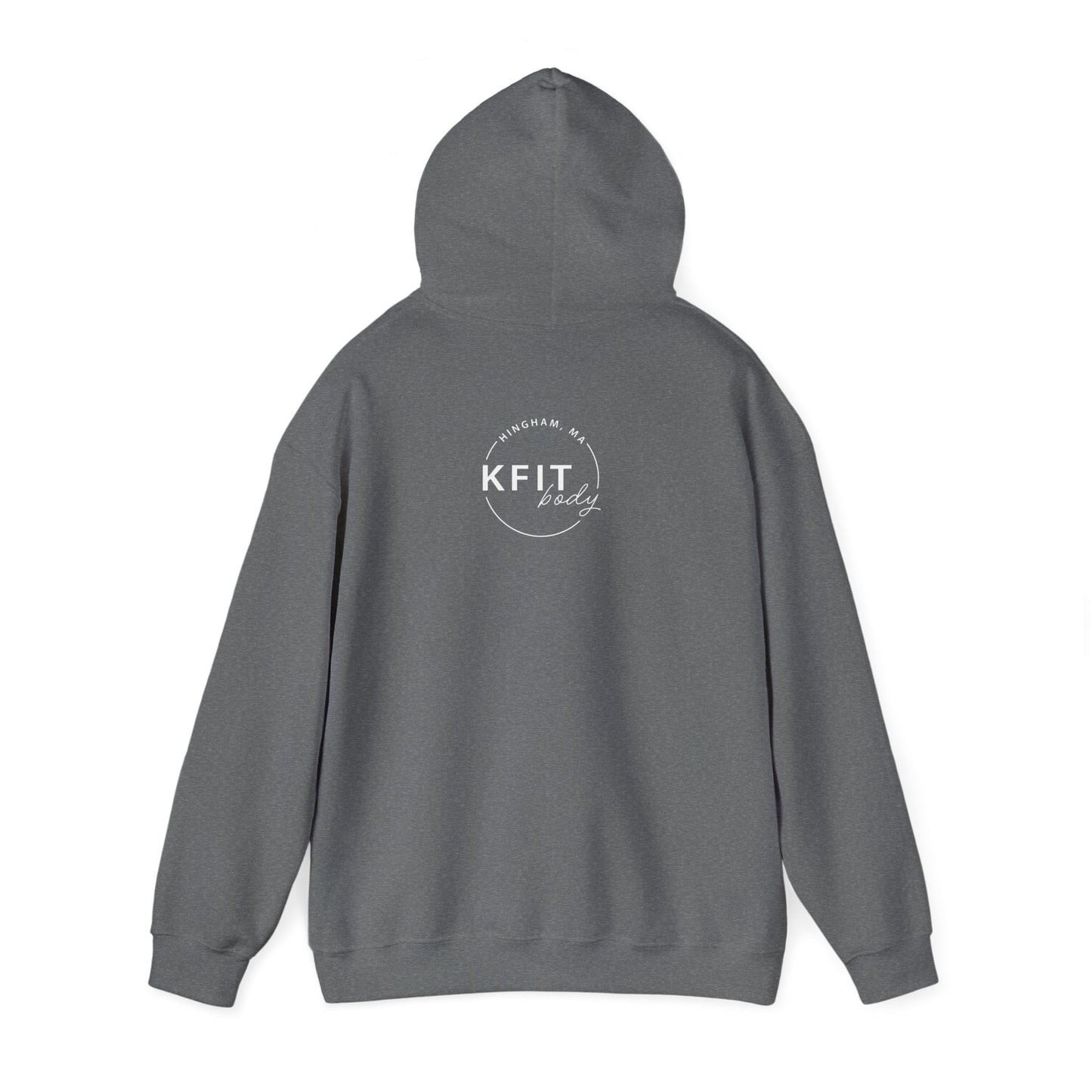 50/50 Heavy Blend Hooded Sweatshirt - Be Kind - K Fit Body