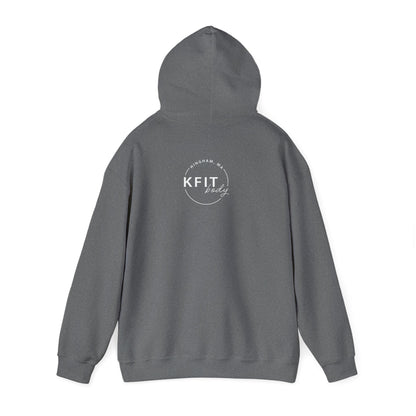 50/50 Heavy Blend Hooded Sweatshirt - Be Kind - K Fit Body