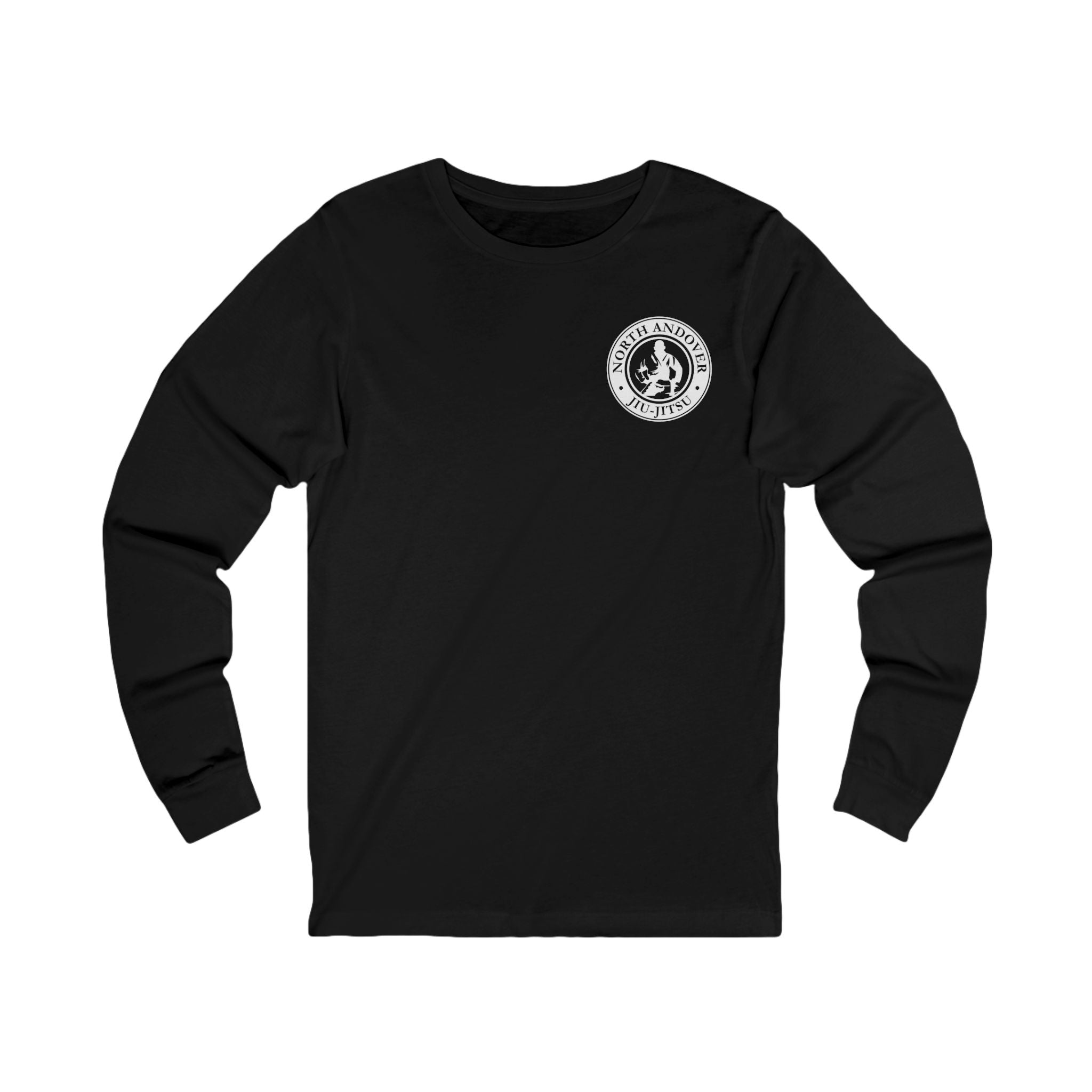 Long Sleeve Cotton Shirt - North Andover Jiu - Jitsu