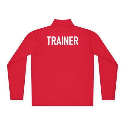 Men’s Performance Quarter-Zip Pullover - Trainer -  All Else Fit Club