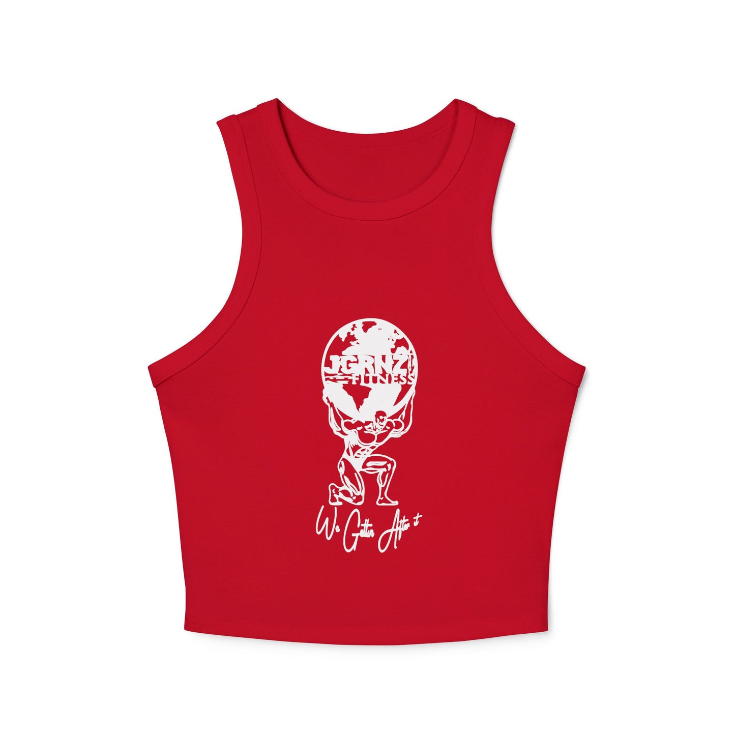Ladies Ribbed Tank -  JGRNZ Fitness