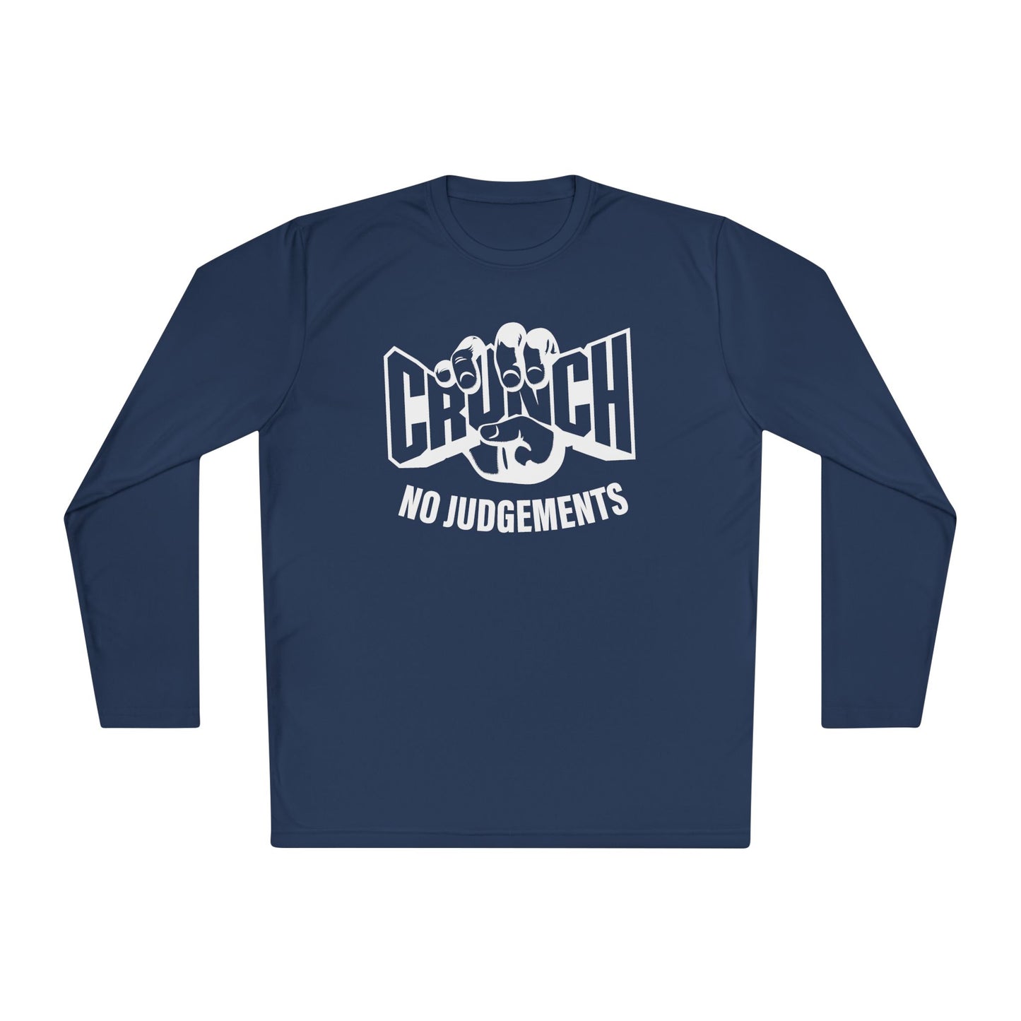 Unisex Performance Long Sleeve  - Crunch Fitness