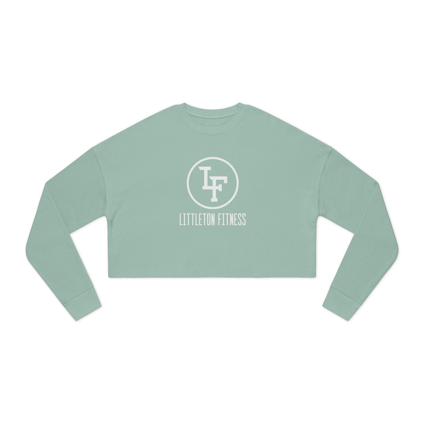 Women’s 52/48 Cropped Sweatshirt - Littleton Fitness