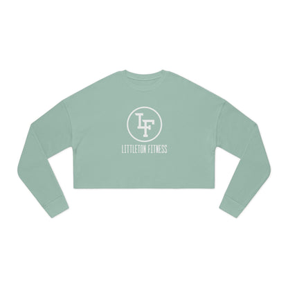 Women’s 52/48 Cropped Sweatshirt - Littleton Fitness
