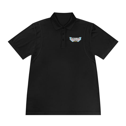 Performance Polo Shirt - Moisture Wicking - Granite State Fitness