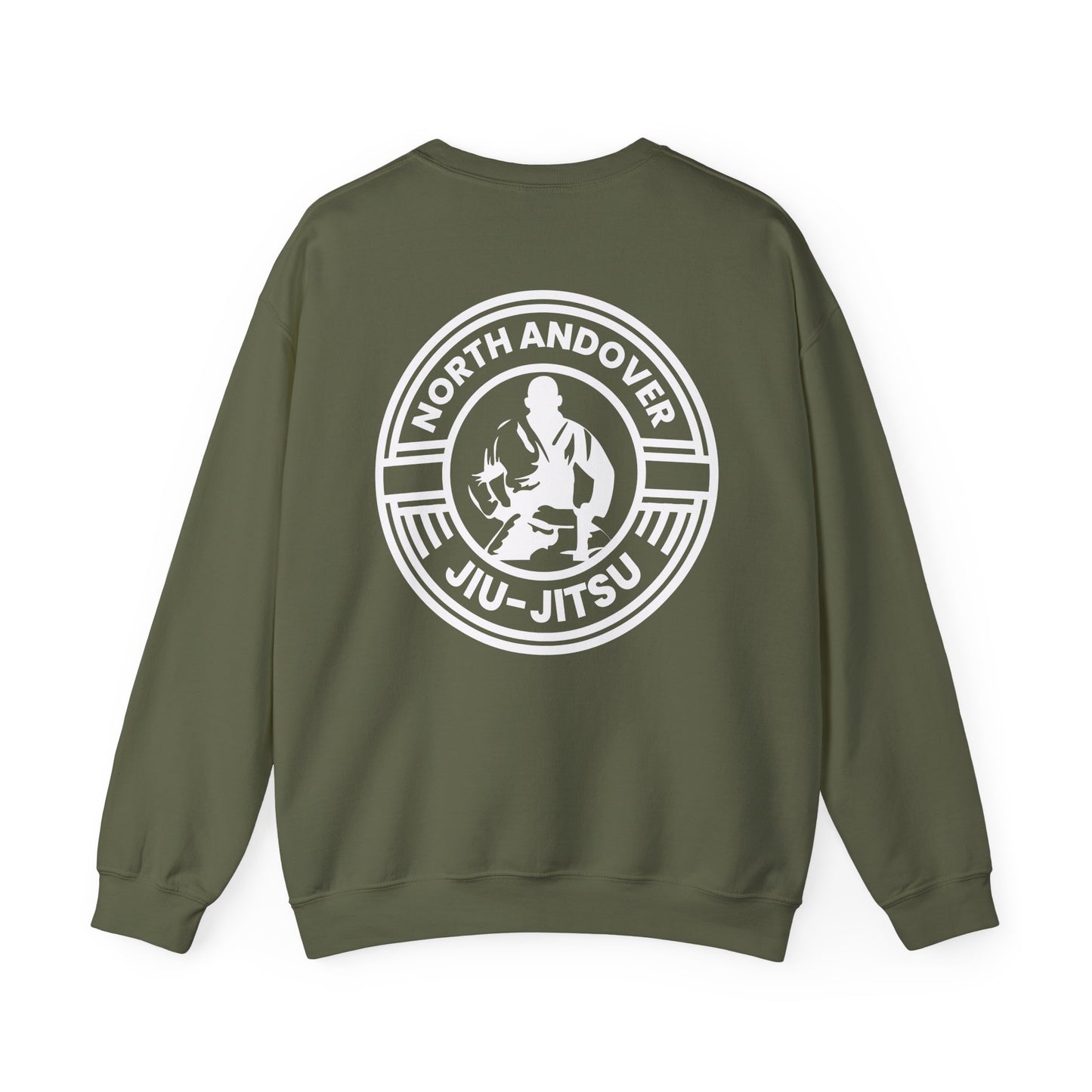 Perfect Soft Crewneck Sweatshirt - CGT - North Andover Jiu-Jitsu