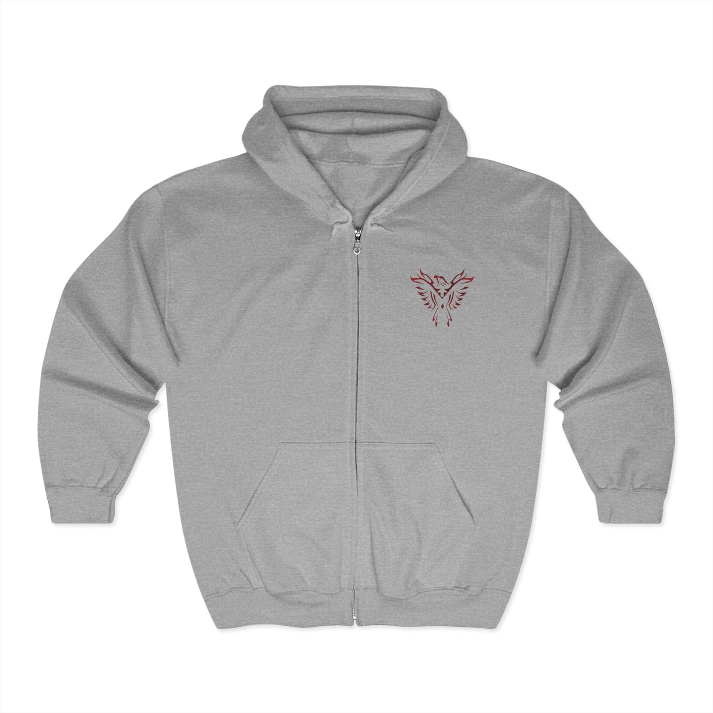 Classic Zip-Up Hoodie - Level Up Fitness