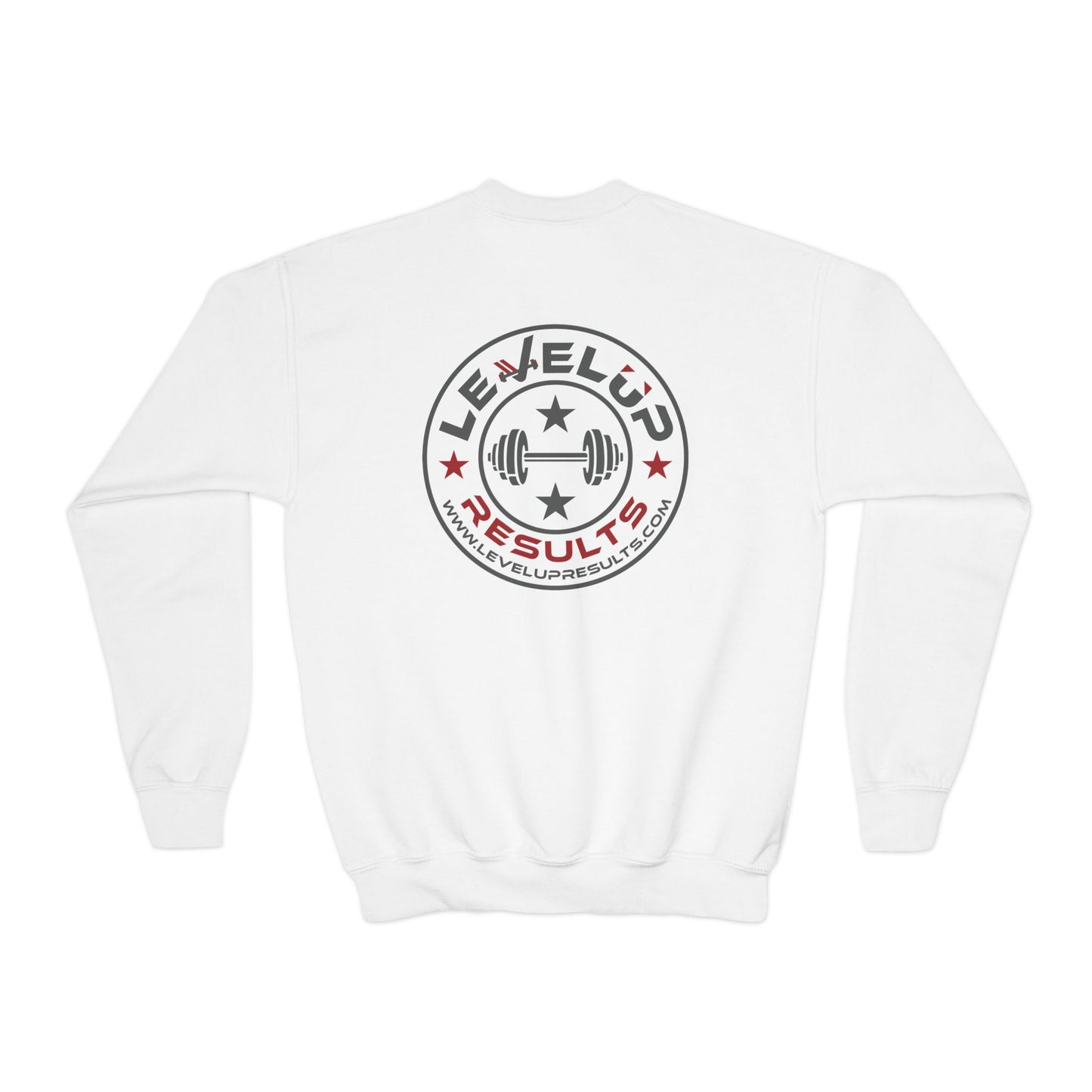 Youth Perfect Soft Crewneck Sweatshirt -Results - Level Up Fitness