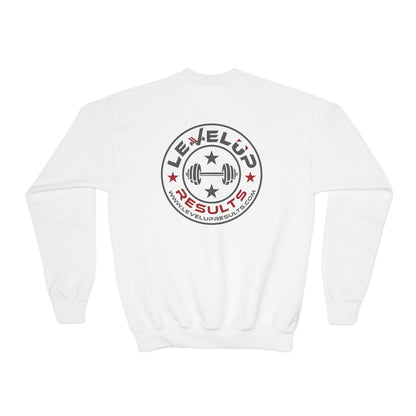Youth Perfect Soft Crewneck Sweatshirt -Results - Level Up Fitness