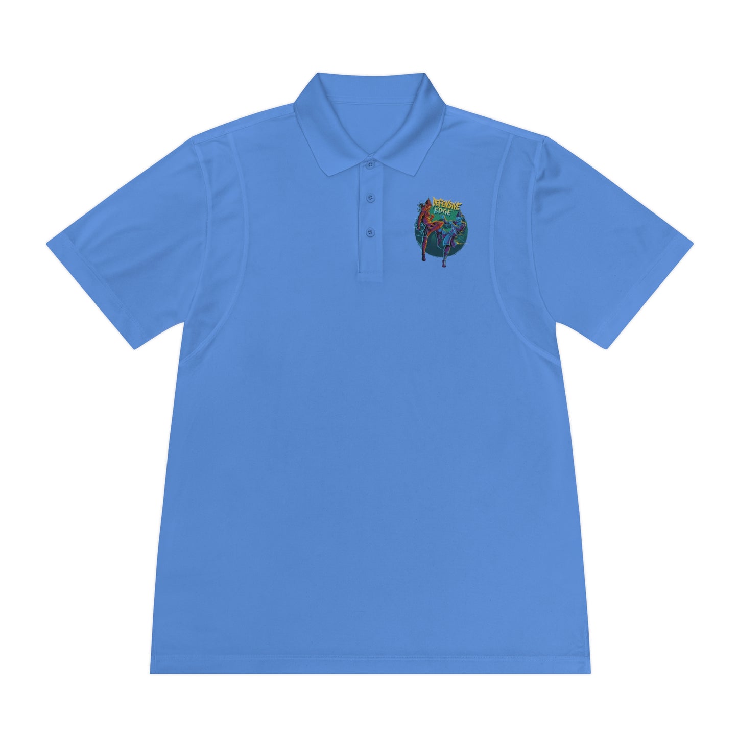 Performance Polo Shirt - Moisture Wicking - DEM- Defensive Edge Martial Arts