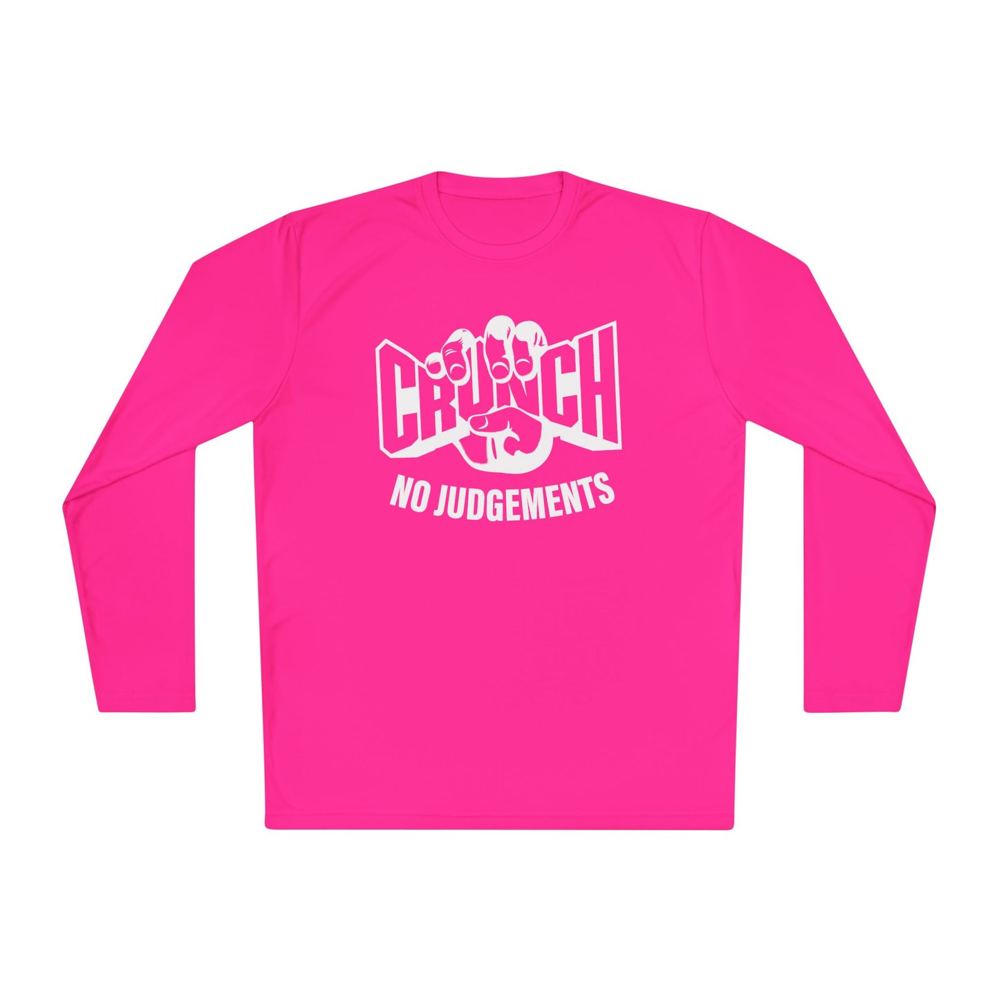 Unisex Performance Long Sleeve  - Crunch Fitness