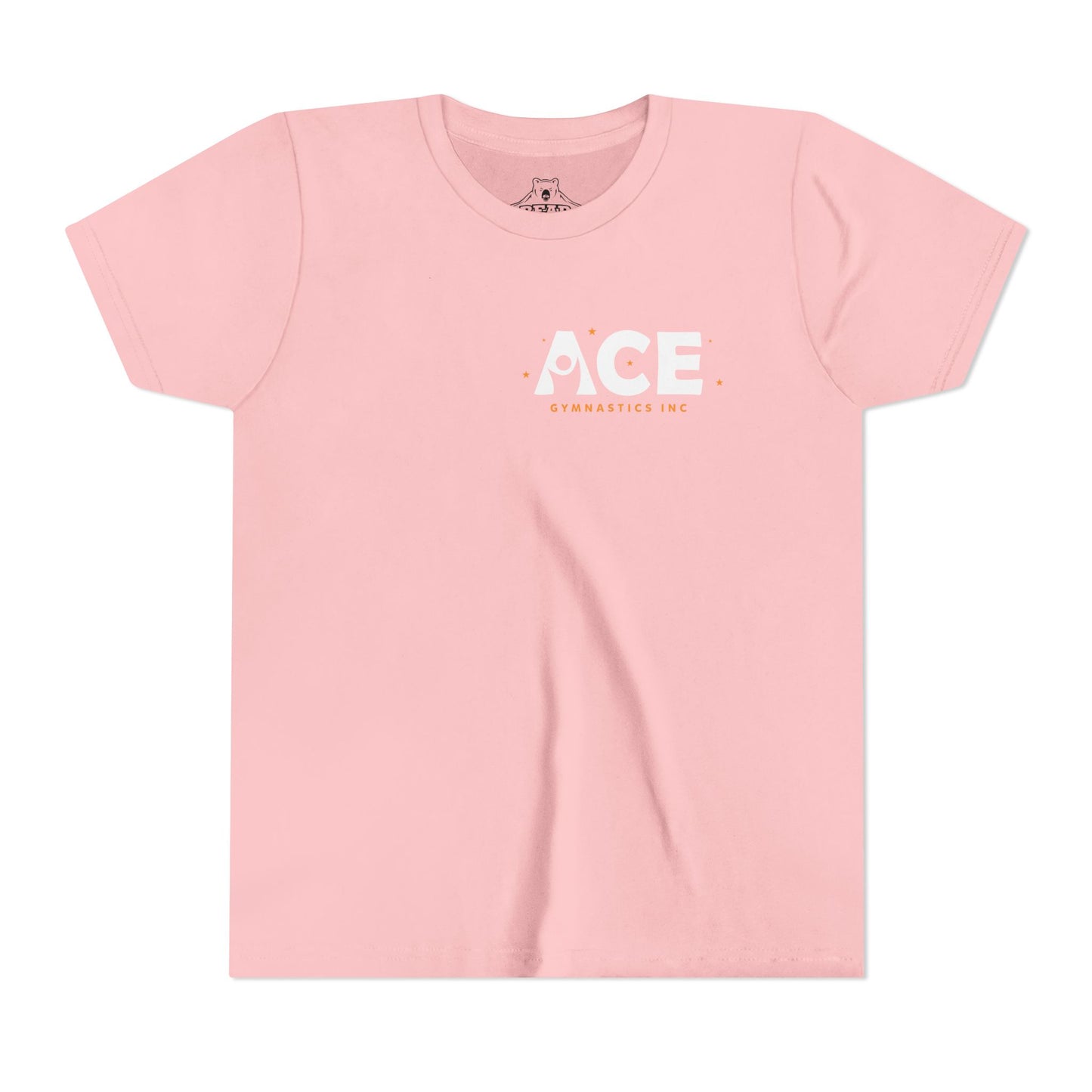 Airlume Cotton Athletic Youth Tee - Ace Gymnastics