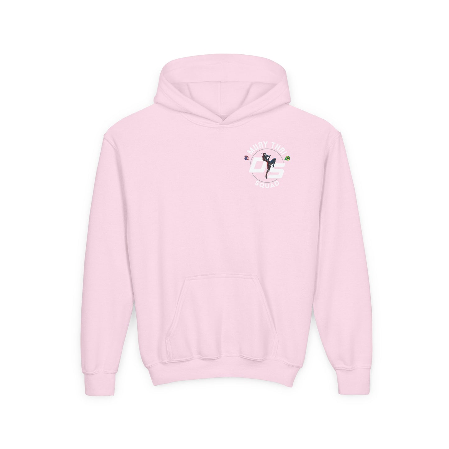 Youth Comfort Soft Hoodie - DS Muay Thai Squad