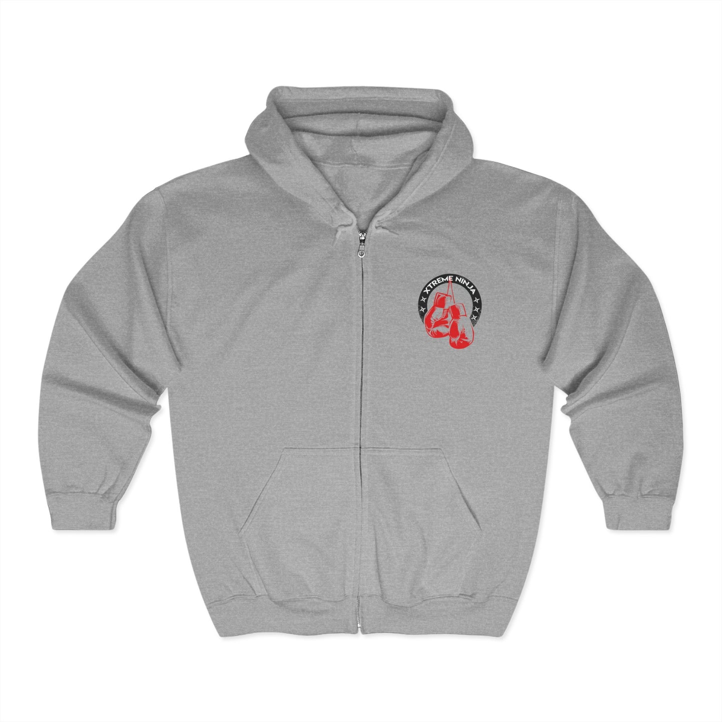 Classic Zip-Up Hoodie - Xtreme Ninja Boxing