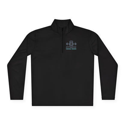 Men’s Performance Quarter-Zip Pullover - Coach -  JL Kettlebell-JL Fitness