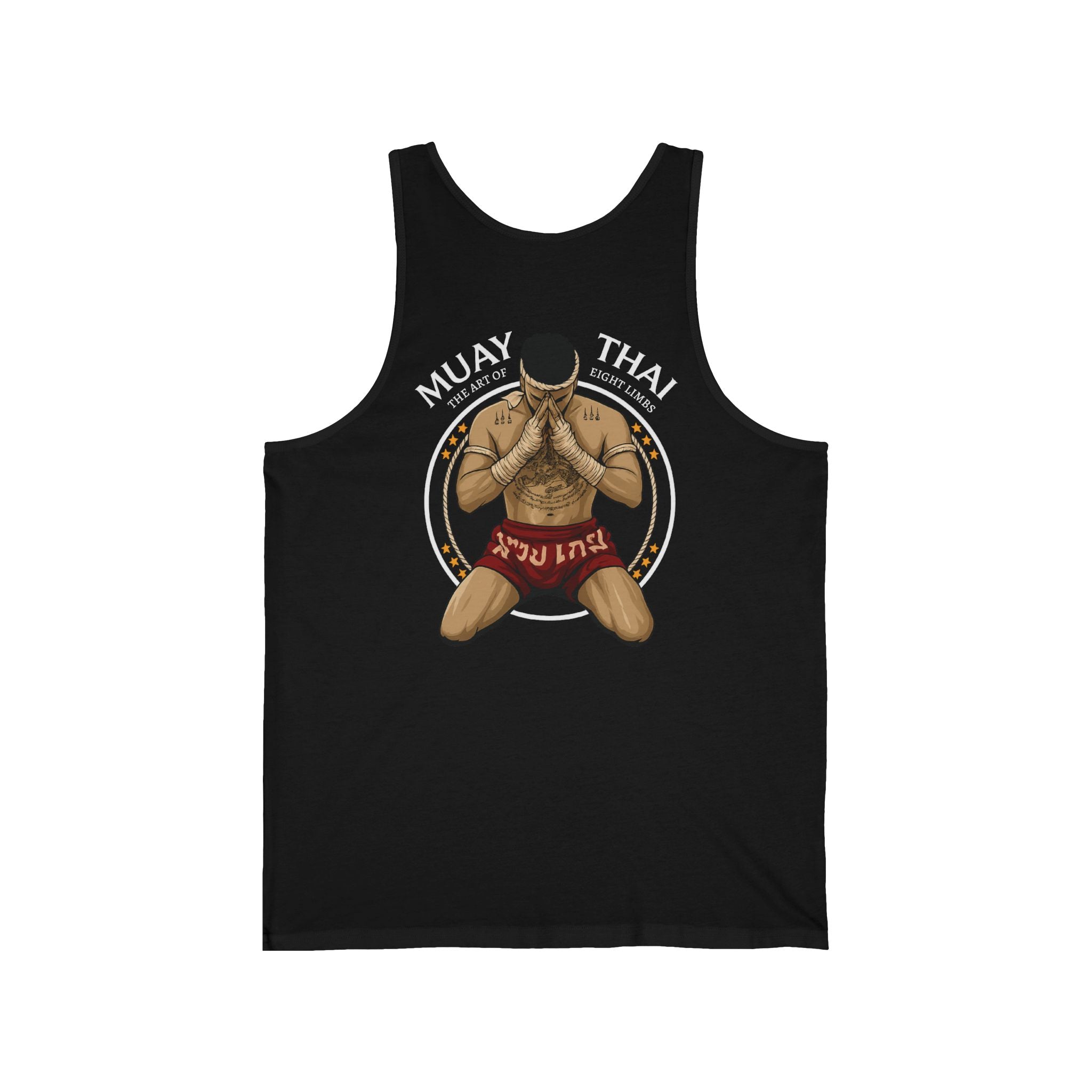 Workout Tank - 8 limbs - DS Muay Thai Squad