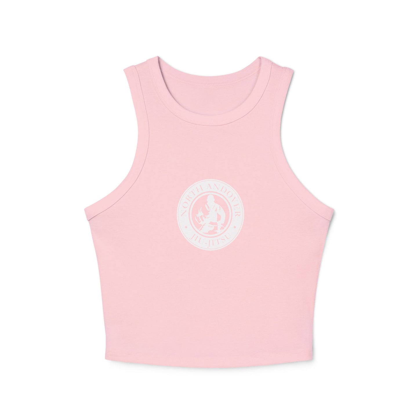 Ladies Ribbed Tank -  North Andover Jiu - Jitsu